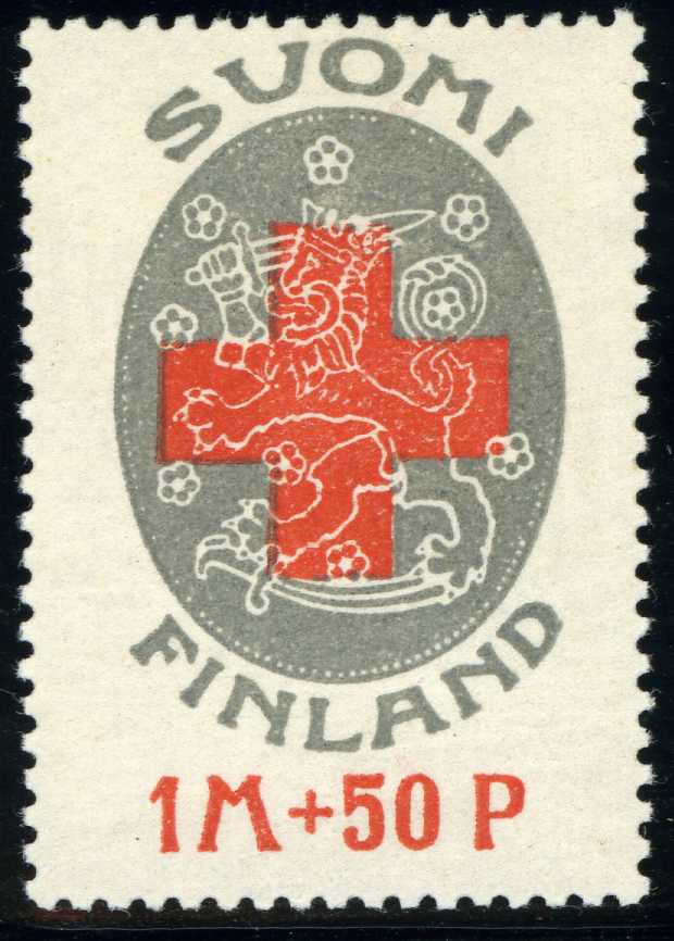 Почтовые марки Финляндии. Герб Финляндии. Первая благотворительная Почтовая марка. Почтовые марки Финляндии 1930.