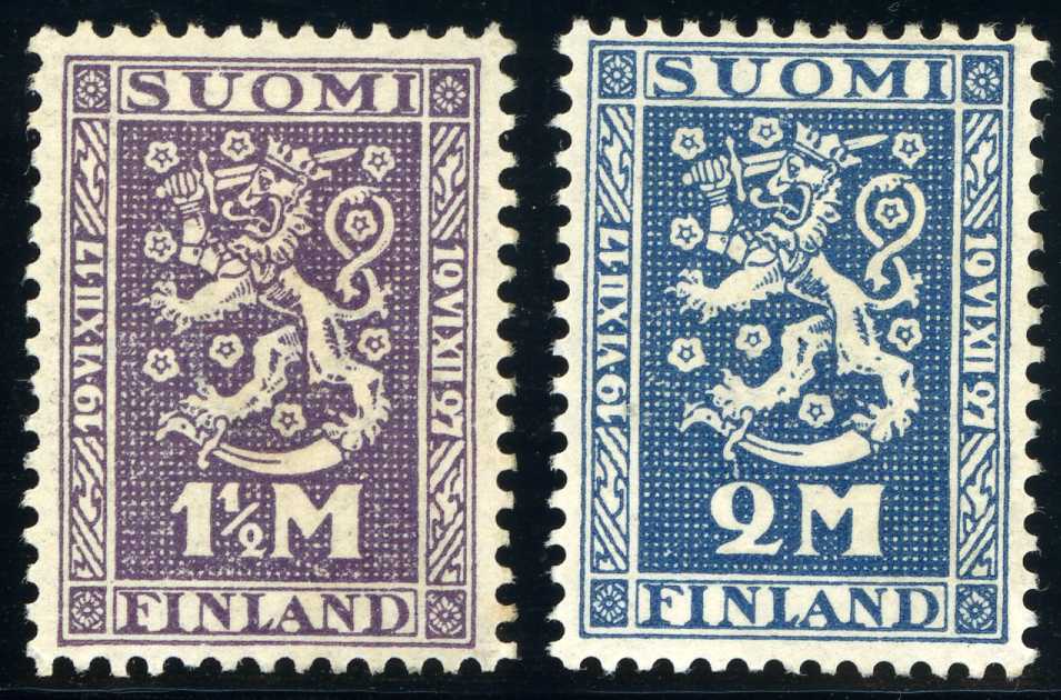 Janssen Stamps - Stamps - Finland