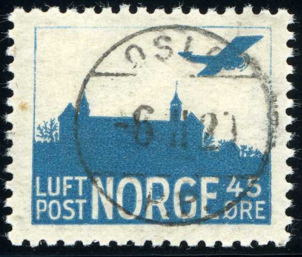 Stamp Albums Hingeless-Norway 1945-1960