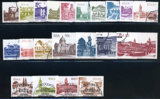 Janssen Stamps - Stamps - Republic of South Africa